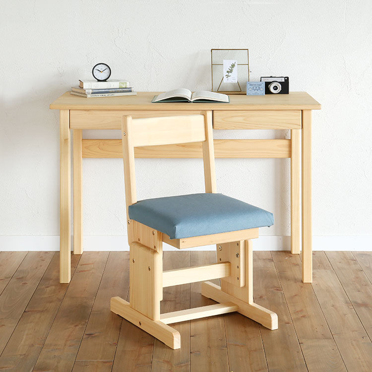2本脚チェア basic color ひのき 椅子 シンプル 木製