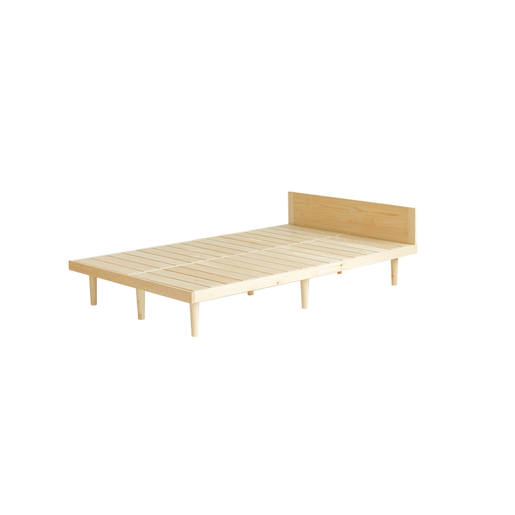 ベッドF スタンダード SS ひのき ベッド シンプル 木製