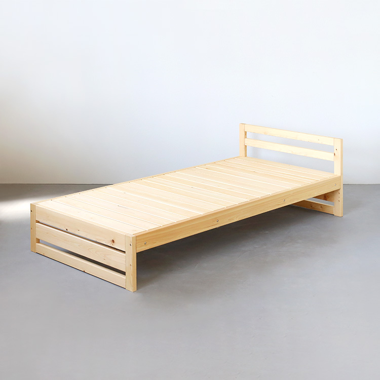 日本の気候にあった、ひのきのすのこベッド ベッドM スタンダード ひのき シンプル 木製