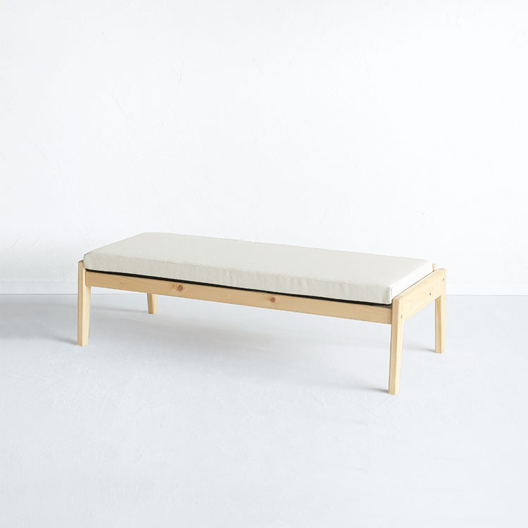 小さなダイニングに置きやすい コンパクトなベンチ ベンチ C2.2 ひのき ソファ シンプル 木製