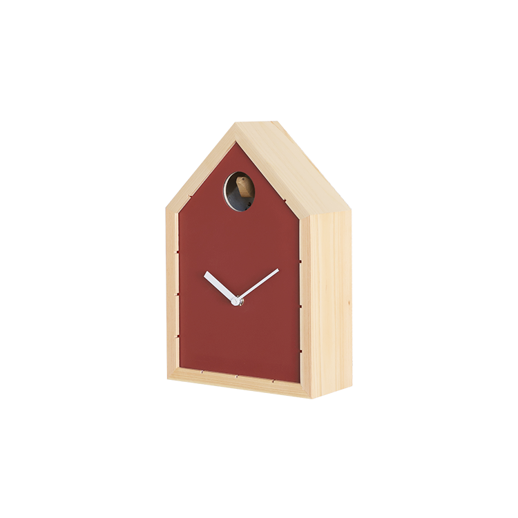 clock カーマイン 9_9 カッコー時計 リビング オーガニック シンプル ひのき 木製