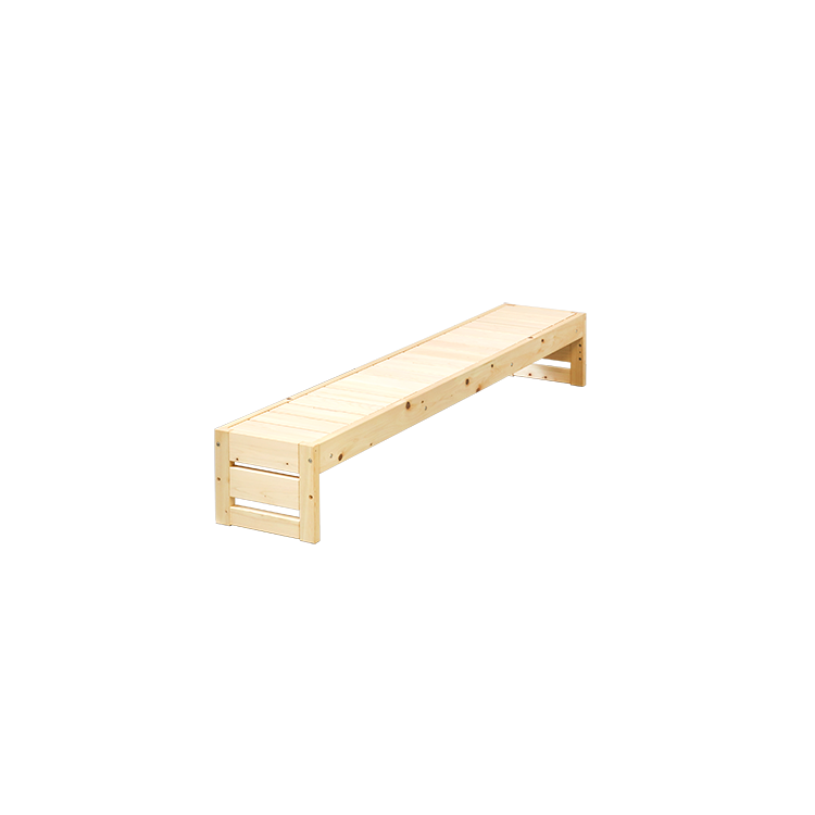 デイベッド フラット ひのき シンプル 木製