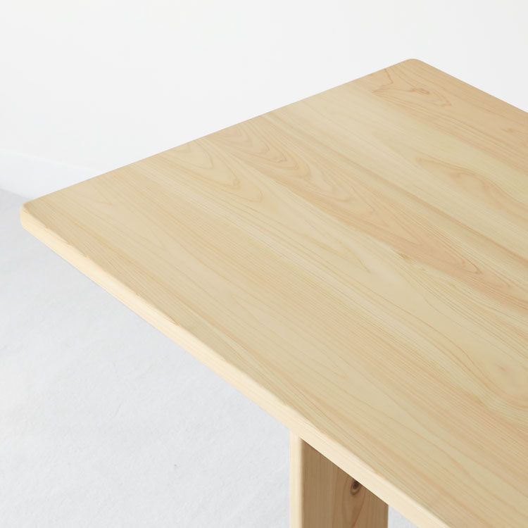 食卓に安心と優しさを届けるオーガニックなテーブル ダイニングテーブル T140 ひのき ダイニング テーブル ひのき シンプル 木製