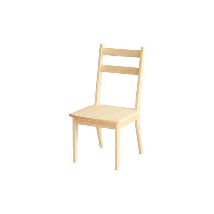 Gチェア ひのき ダイニング 椅子 シンプル 木製