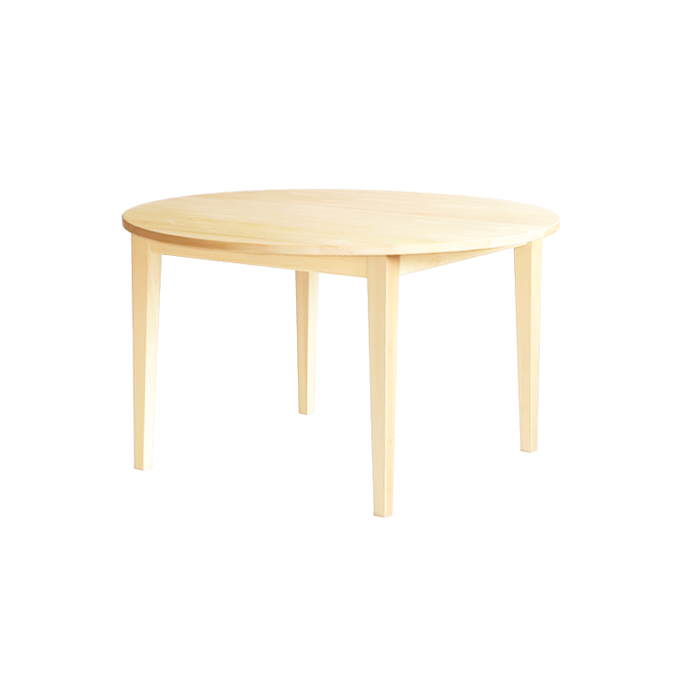 ラウンドテーブル D hinoki 120 ひのき ダイニングテーブル シンプル 木製