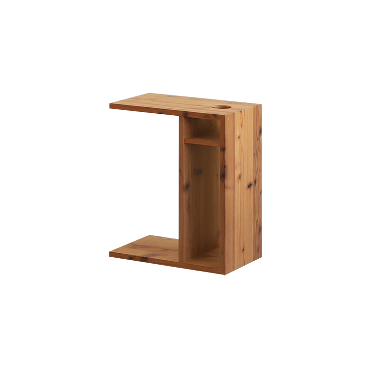 サイドテーブル A .ERA ひのき リビング テーブル ひのき シンプル 木製