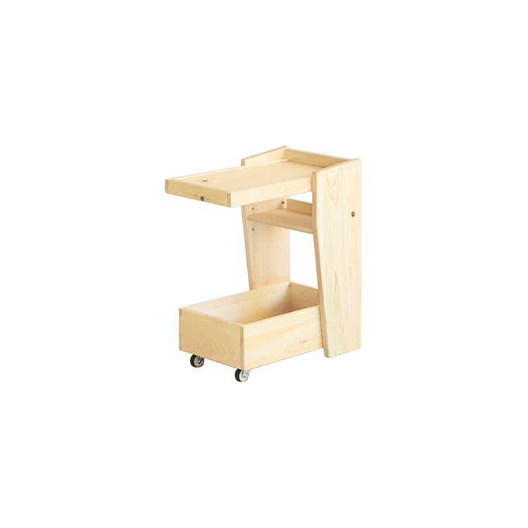 サイドテーブル C リビング ソファテーブル ひのき シンプル 木製