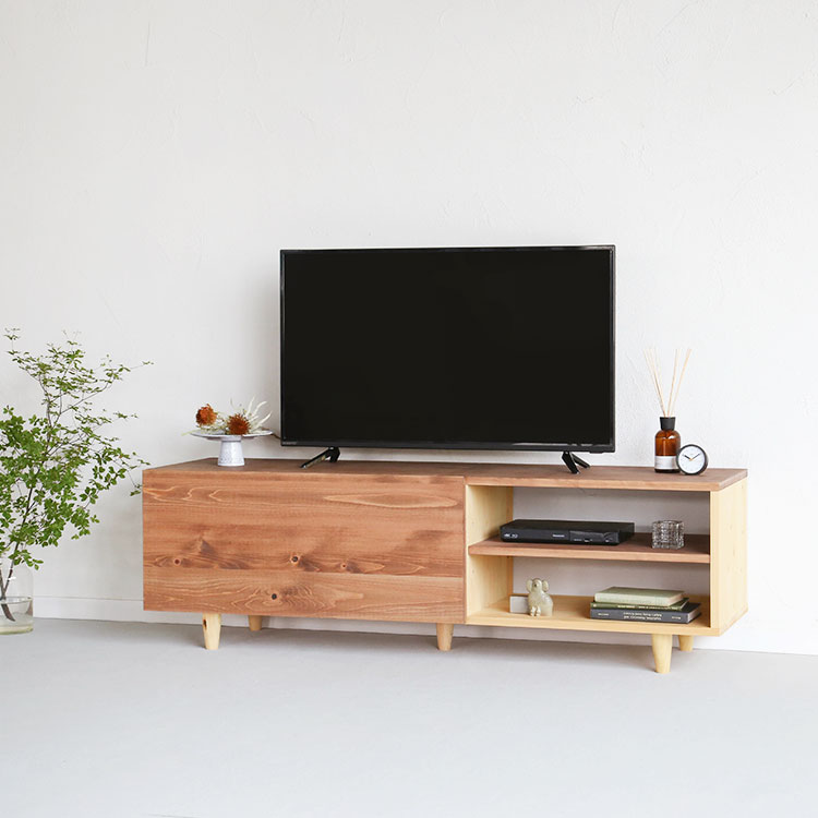 テレビボード C120 ひのき テレビ台 テレビボード シンプル 木製