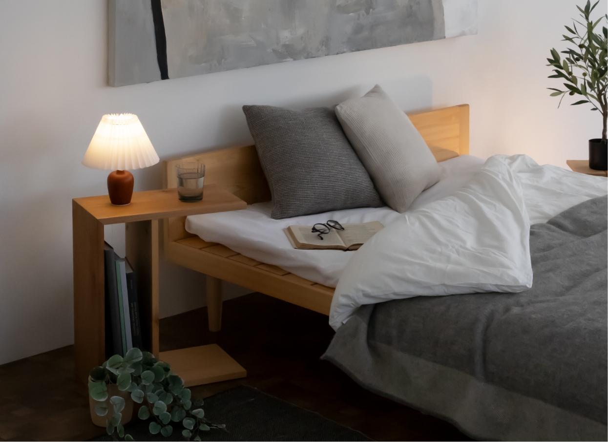 すこやかな家具で、ここちよい暮らしを