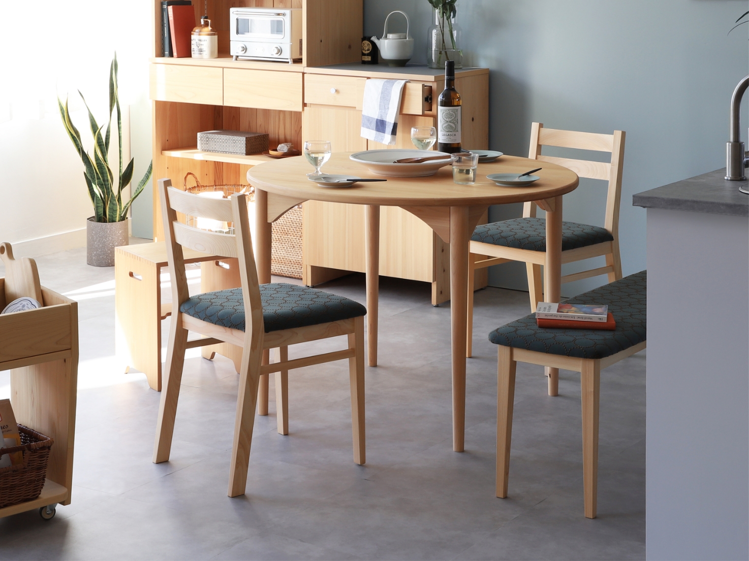 すこやかな家具で、ここちよい暮らしを