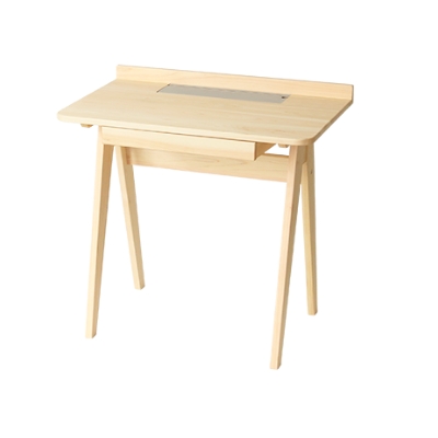 nvovoデスク A80 学習机 デスク ひのき 無垢 シンプル　木製