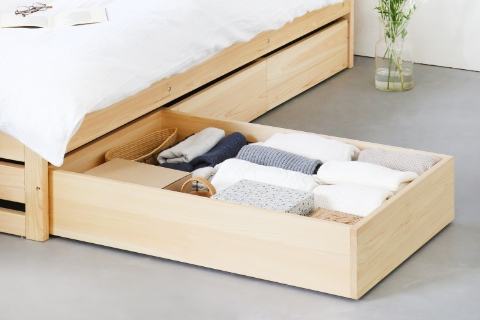 ベッドM 専用収納ボックス