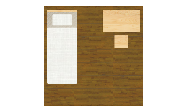 子ども部屋4.5畳の場合