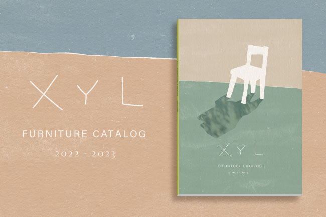 新作カタログ「「XYL FURNITURE CATALOG 2022-2023」無料請求受付中