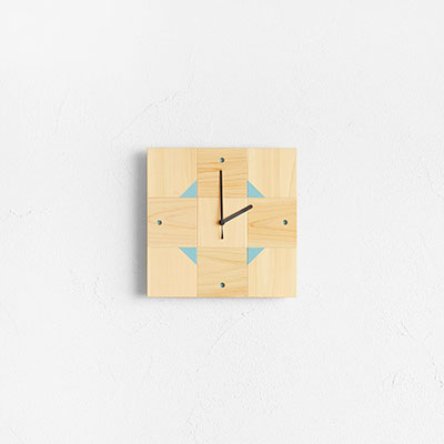 モザイクパネル clock sign