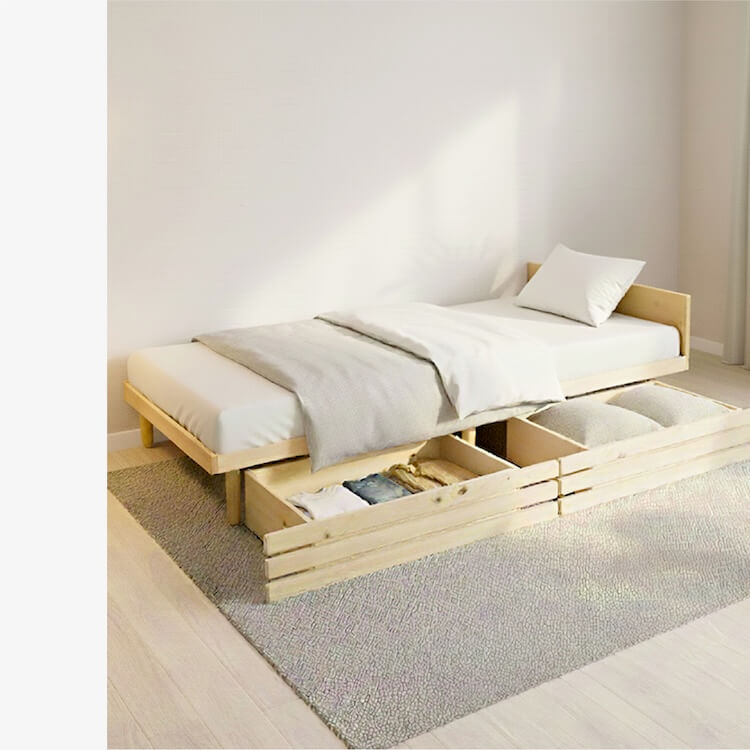 ベッドセット 05