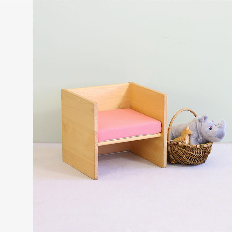 まめチェア canvas