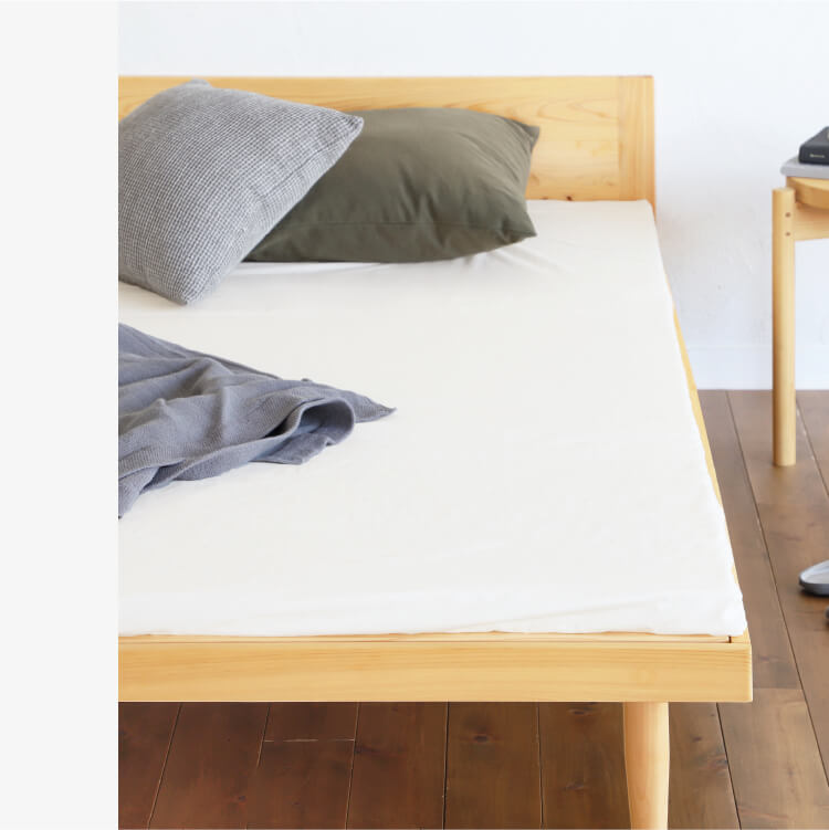 オーガニックマットレス SS