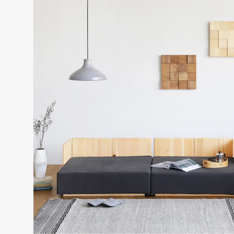 洗える小上がりソファ J2.8