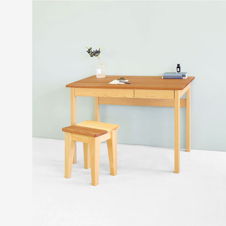 4本脚デスク 限定モデル「山桜」　100