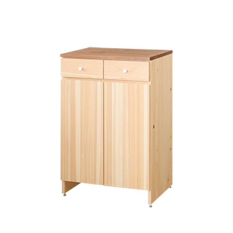 キッチンカウンター A60 ひのき キッチン収納 ダイニング 木製 テレワーク