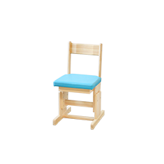 2本脚チェア pop ひのき 椅子 シンプル 木製