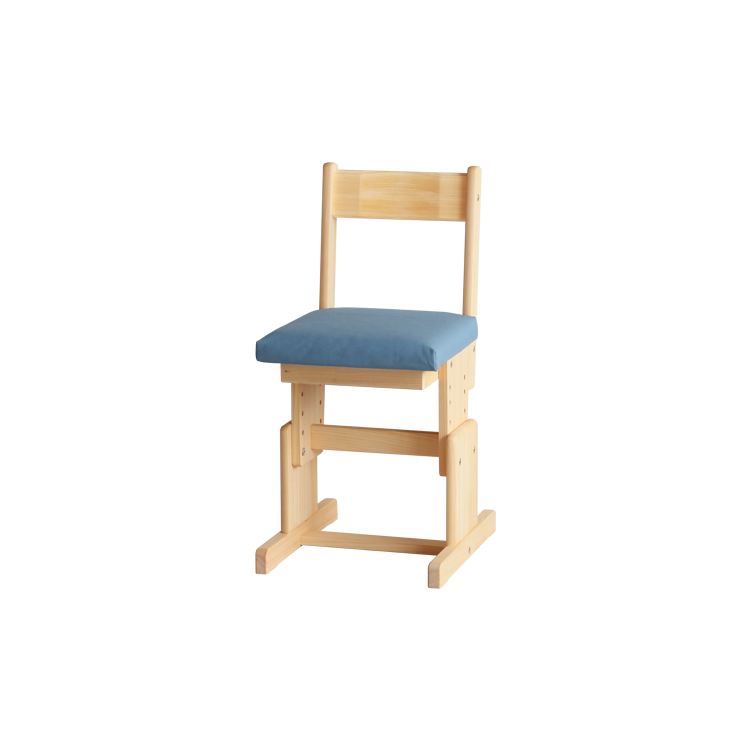2本脚チェア basic color ひのき 椅子 シンプル 木製