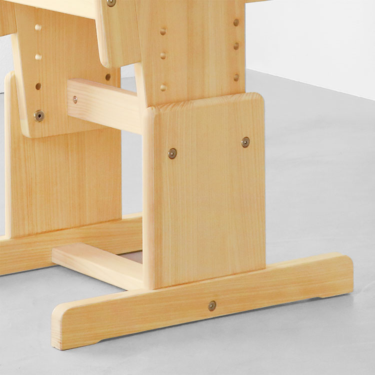 2本脚チェア canvas ひのき 椅子 シンプル 木製