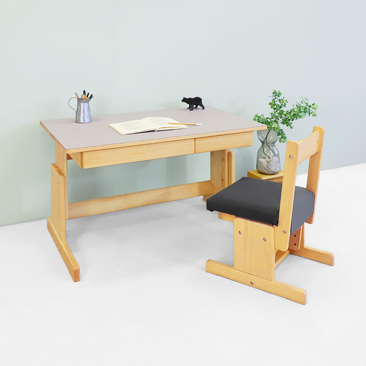 2本脚チェア canvas ひのき 椅子 シンプル 木製