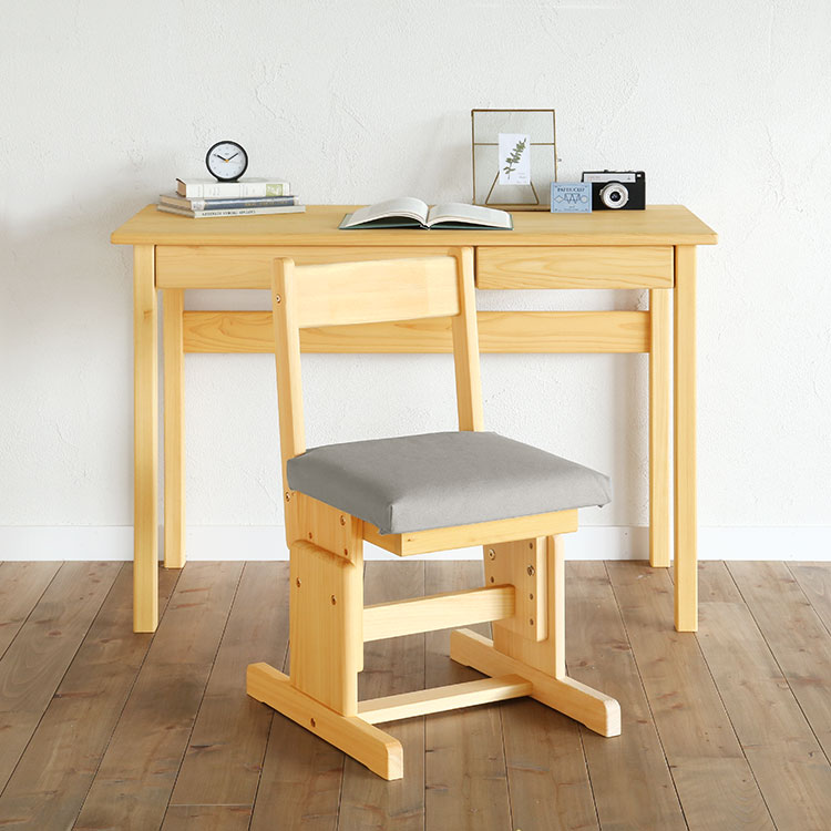 2本脚チェア カバー ひのき 椅子 シンプル 木製