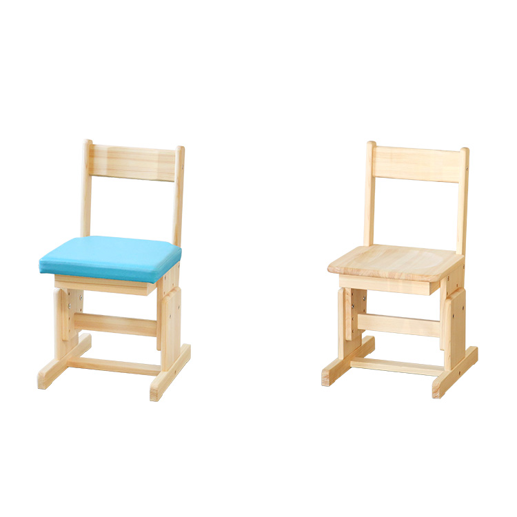 板座からカラー座面への交換サービス 2本脚チェア color ひのき 椅子 シンプル 木製