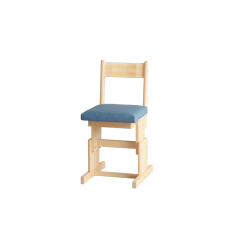 カラー2本脚チェア basic color ひのき 椅子 シンプル 木製