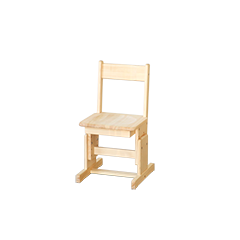 2本脚チェア ひのき 椅子 シンプル 木製