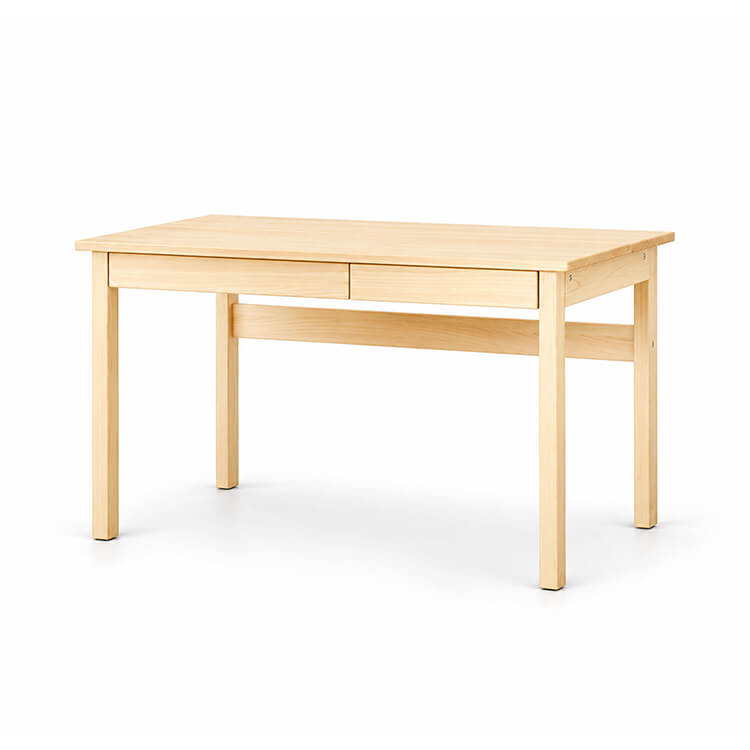 4本脚デスク 115｜家具と学習机(デスク)の専門店キシル