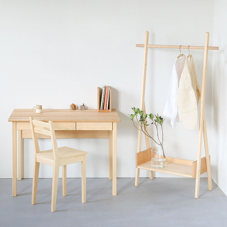 4本脚デスク 限定モデル「山桜」 115 デスク ひのき