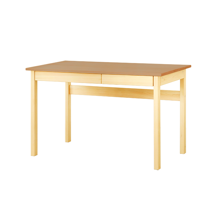 4本脚デスク 限定モデル「山桜」 115 デスク ひのき