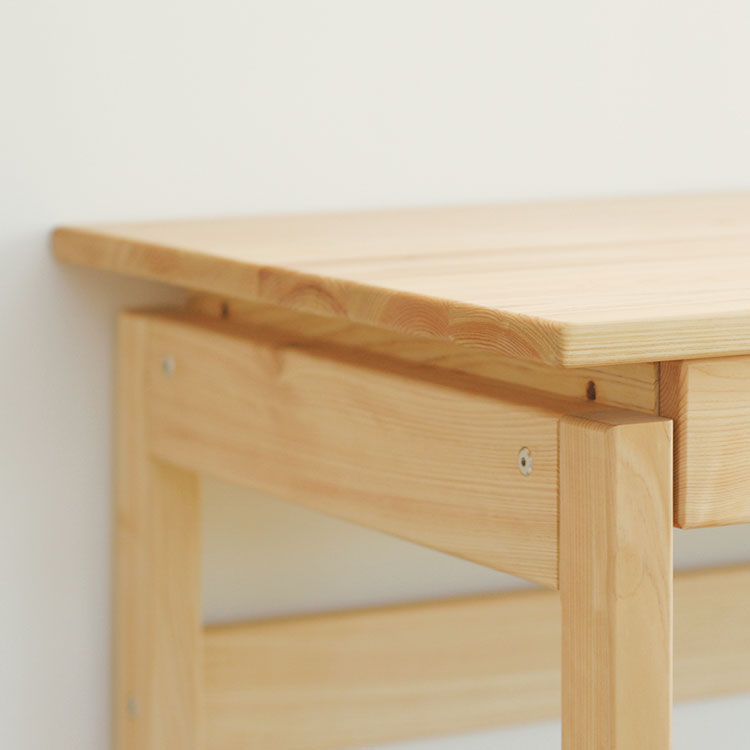 4本脚デスク 限定モデル「山桜」 115 デスク ひのき