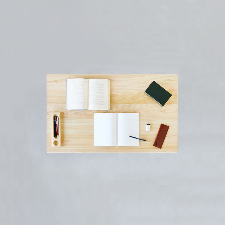 4本脚デスク 限定モデル「山桜」 100 デスク ひのき