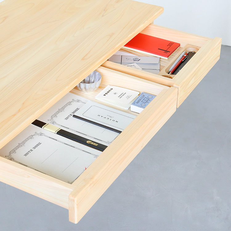 4本脚デスク 限定モデル「山桜」 100 デスク ひのき