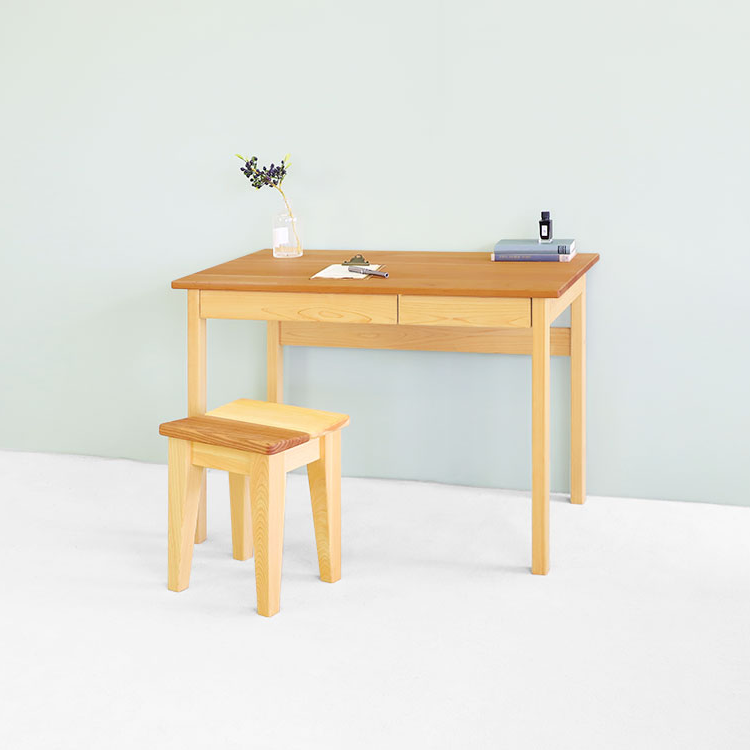 4本脚デスク 限定モデル「山桜」 100 デスク ひのき