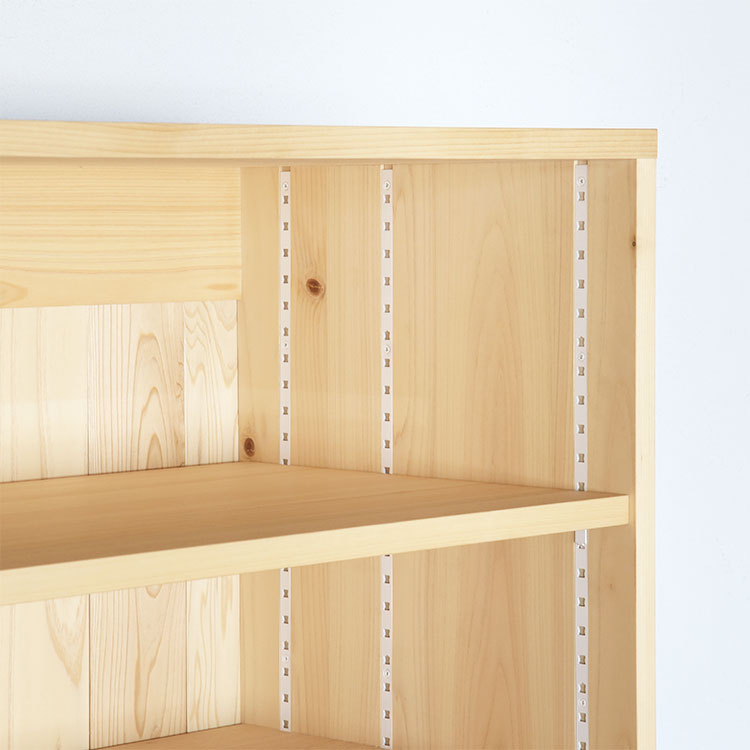 キッチン収納 追加棚60×39 （棚柱用） キッチン収納　ひのき　シンプル　木製