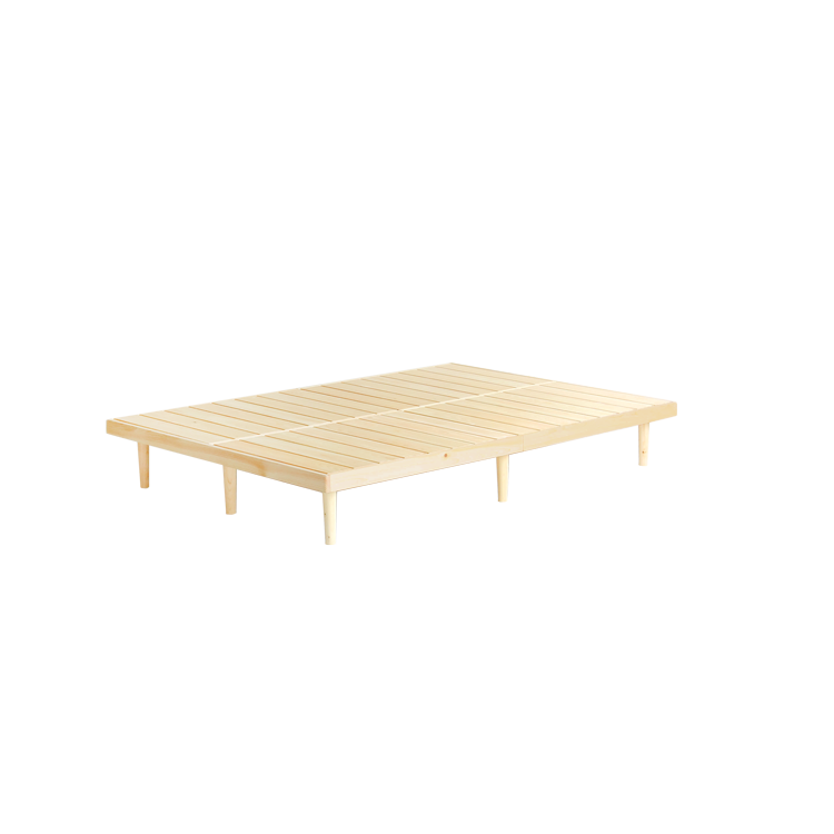 ベッドF フラット D ひのき ベッド シンプル 木製