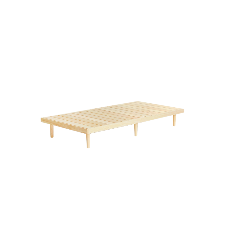 ベッドF フラット S ひのき ベッド シンプル 木製
