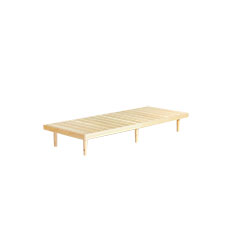 ベッドF フラット SS ひのき ベッド シンプル 木製