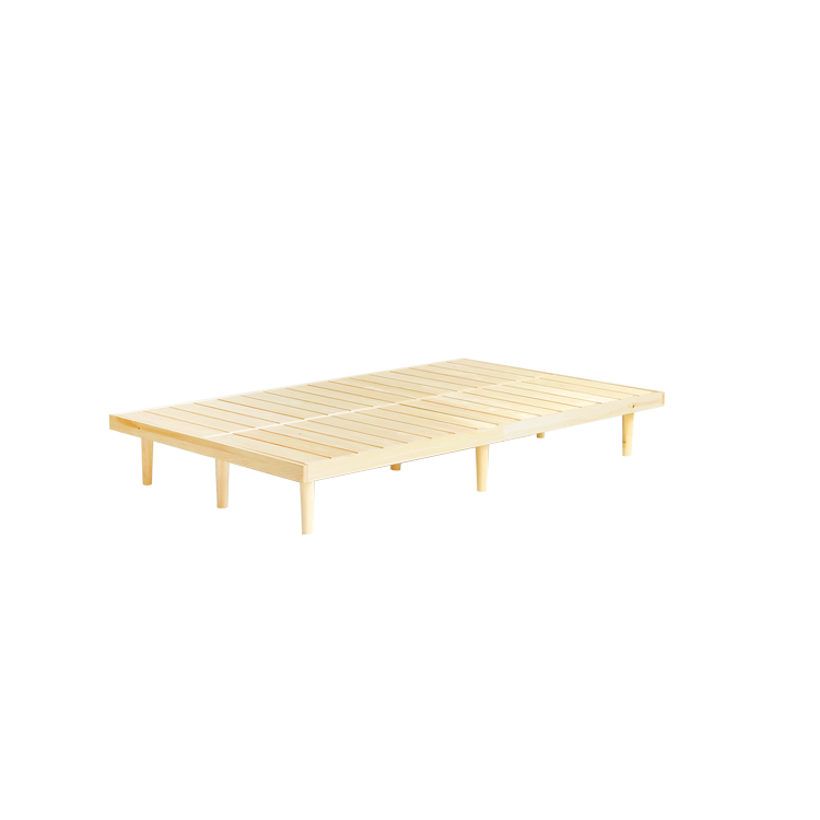 ベッドF フラット SD ひのき ベッド シンプル 木製
