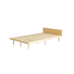 ベッドF スタンダード SD ひのき ベッド シンプル 木製