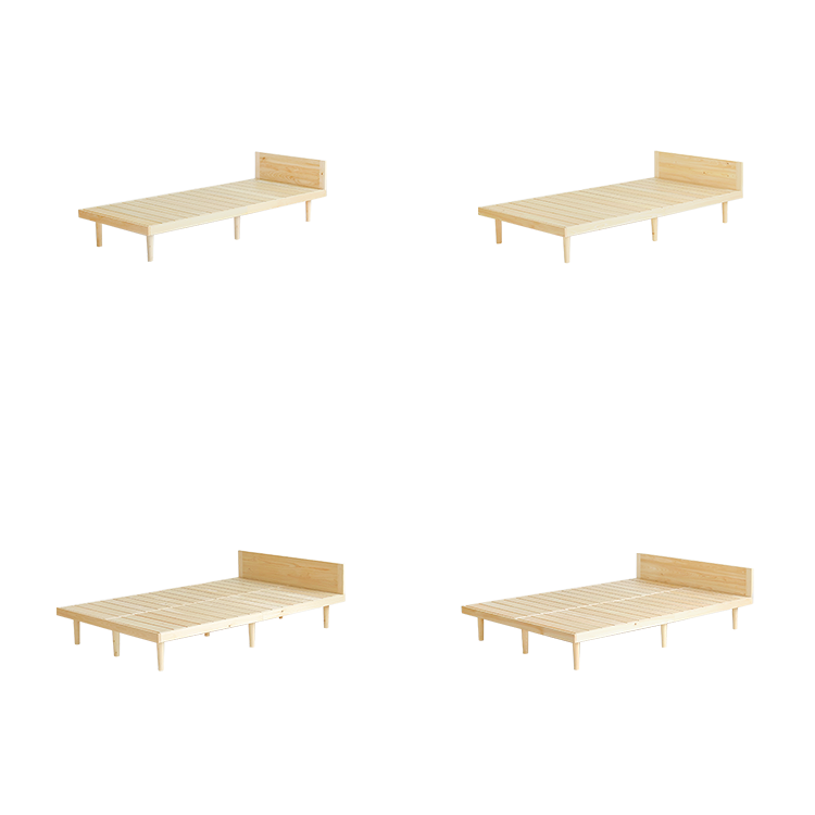 ベッドF スタンダード S ひのき ベッド シンプル 木製