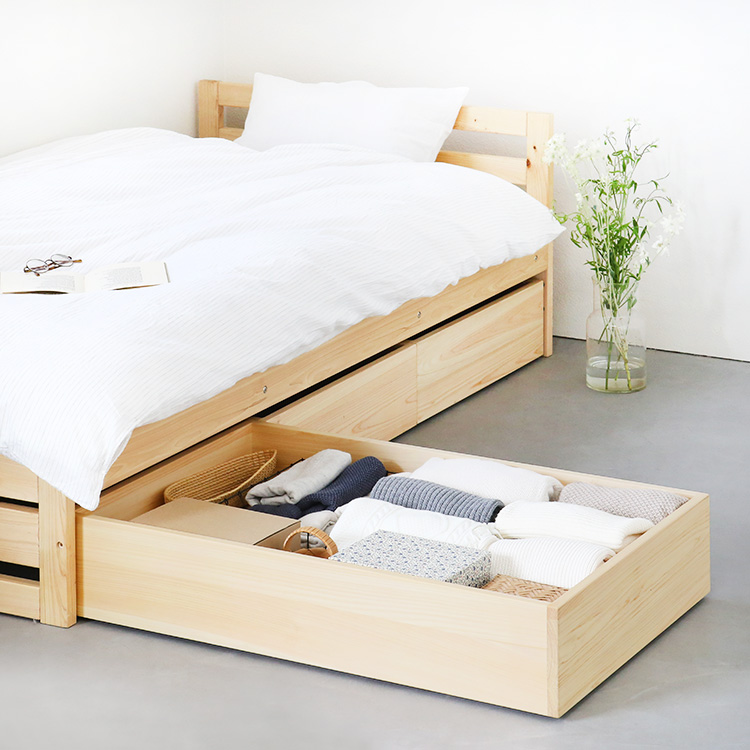 ベッドM 専用収納ボックス｜家具とベッドの専門店キシル