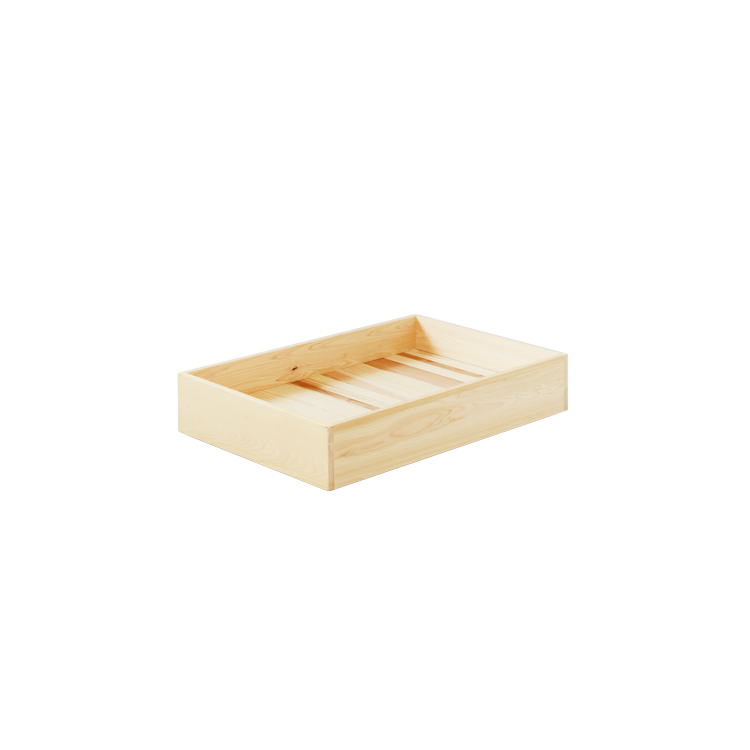 ベッドM 専用収納ボックス ベッド 収納ボックス ひのき 檜 シンプル 木製 オーガニック