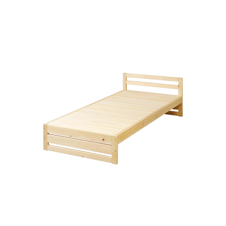 ベッドM スタンダード ひのき シンプル 木製